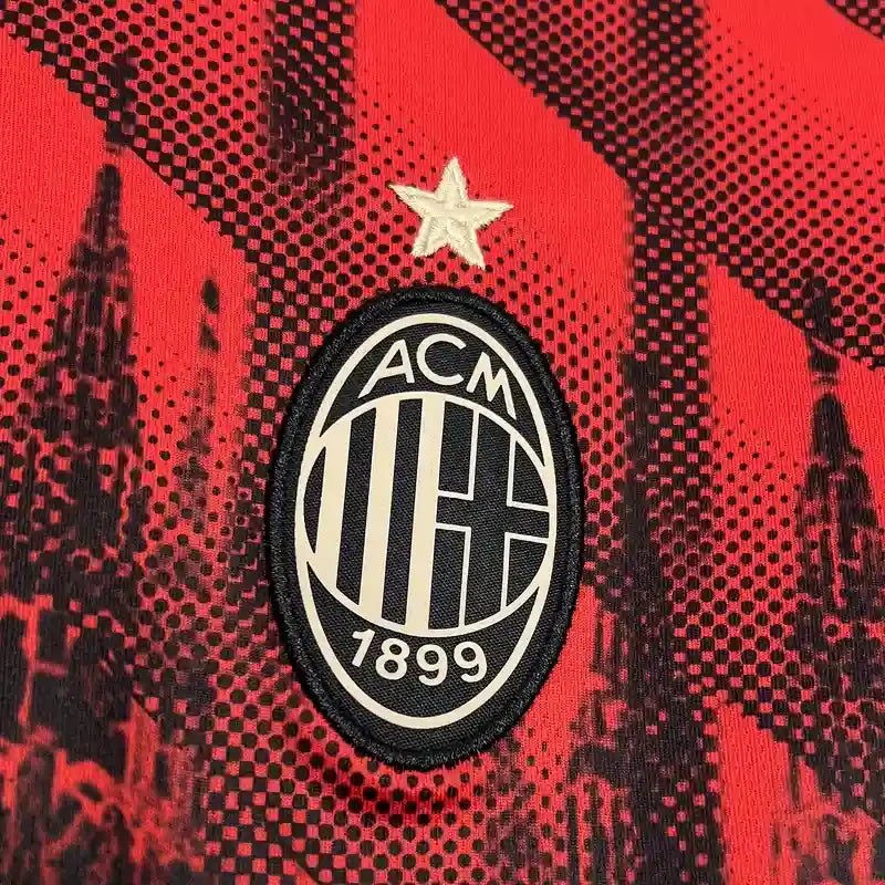 Maillot AC Milan Cathedral Limited