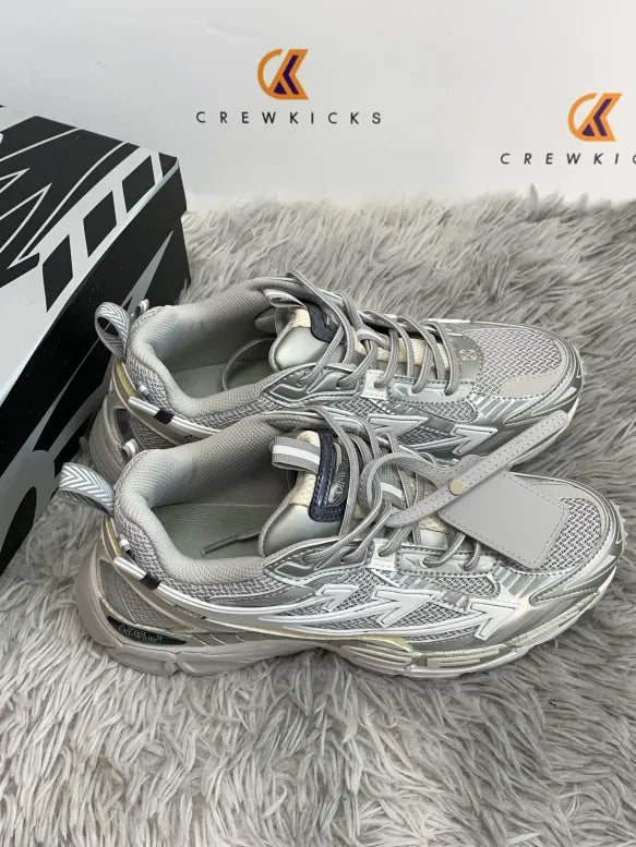 OFF 'Be Right Back' Gris Silver