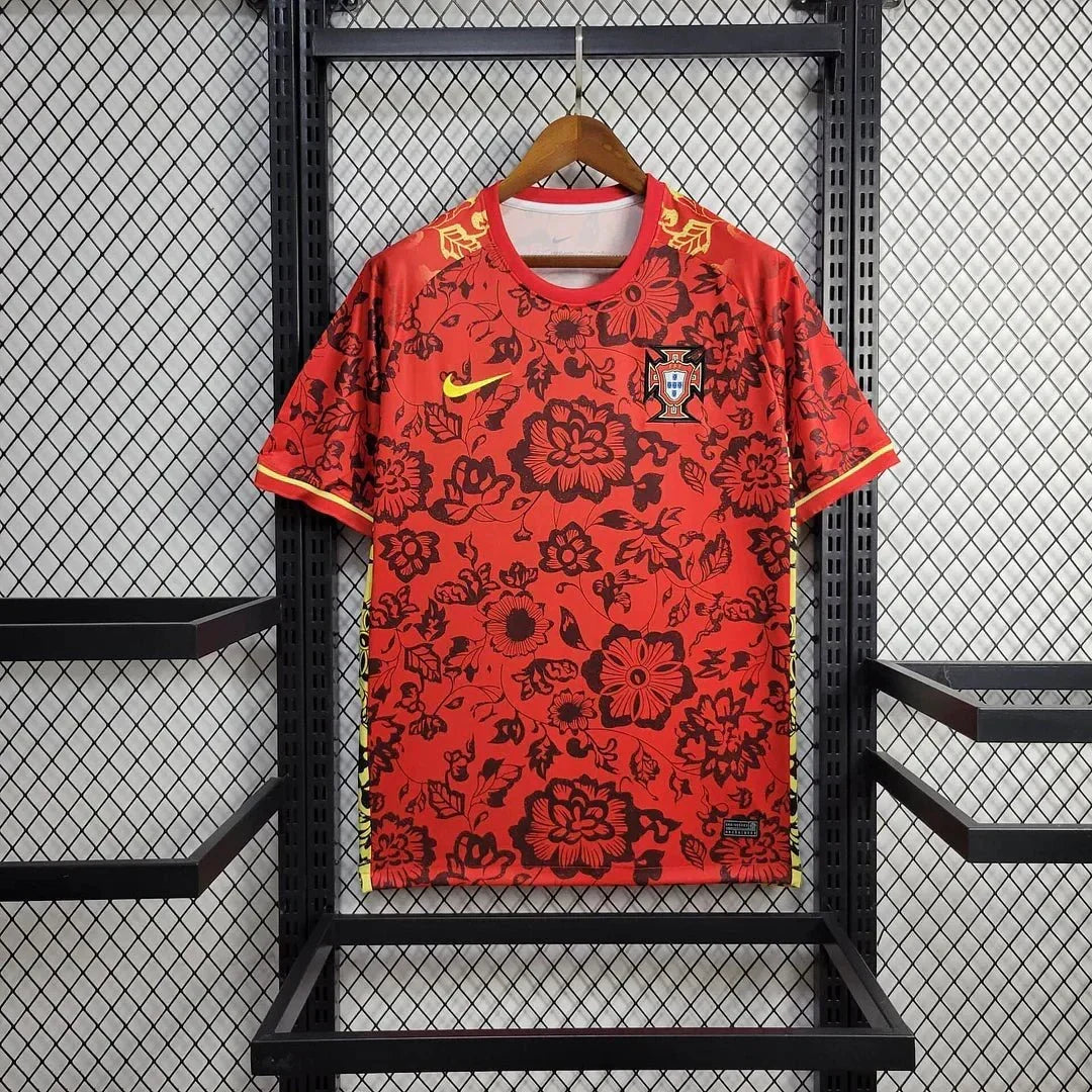 Maillot Portugal Floral Fury Limited
