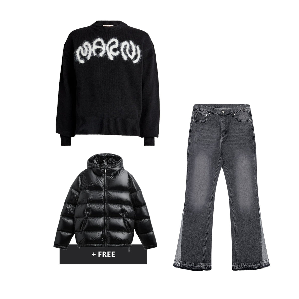 VIRAL OUTFIT 23 OUTSIDE MIDNIGHT